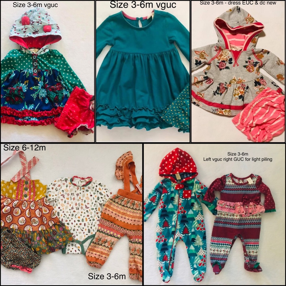 Size 3-6m fall lot